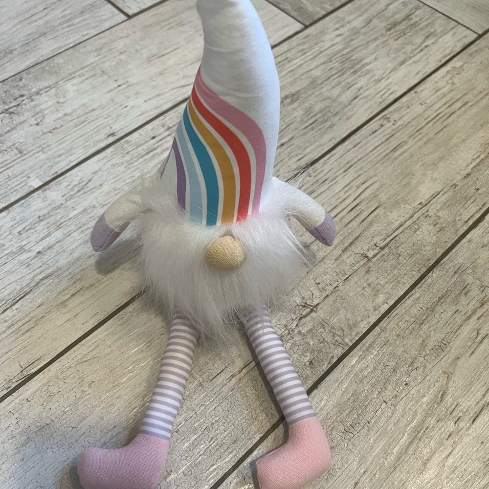 Famous Aldi spring mini Colorful Gnome Plush decor Set - Picture 3 of 9